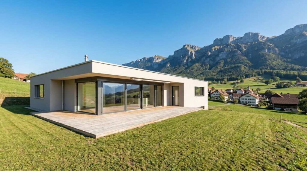 Modernes Wohnhaus in Solothurn