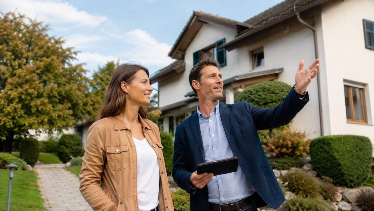 Immobilienbewertung vor Ort