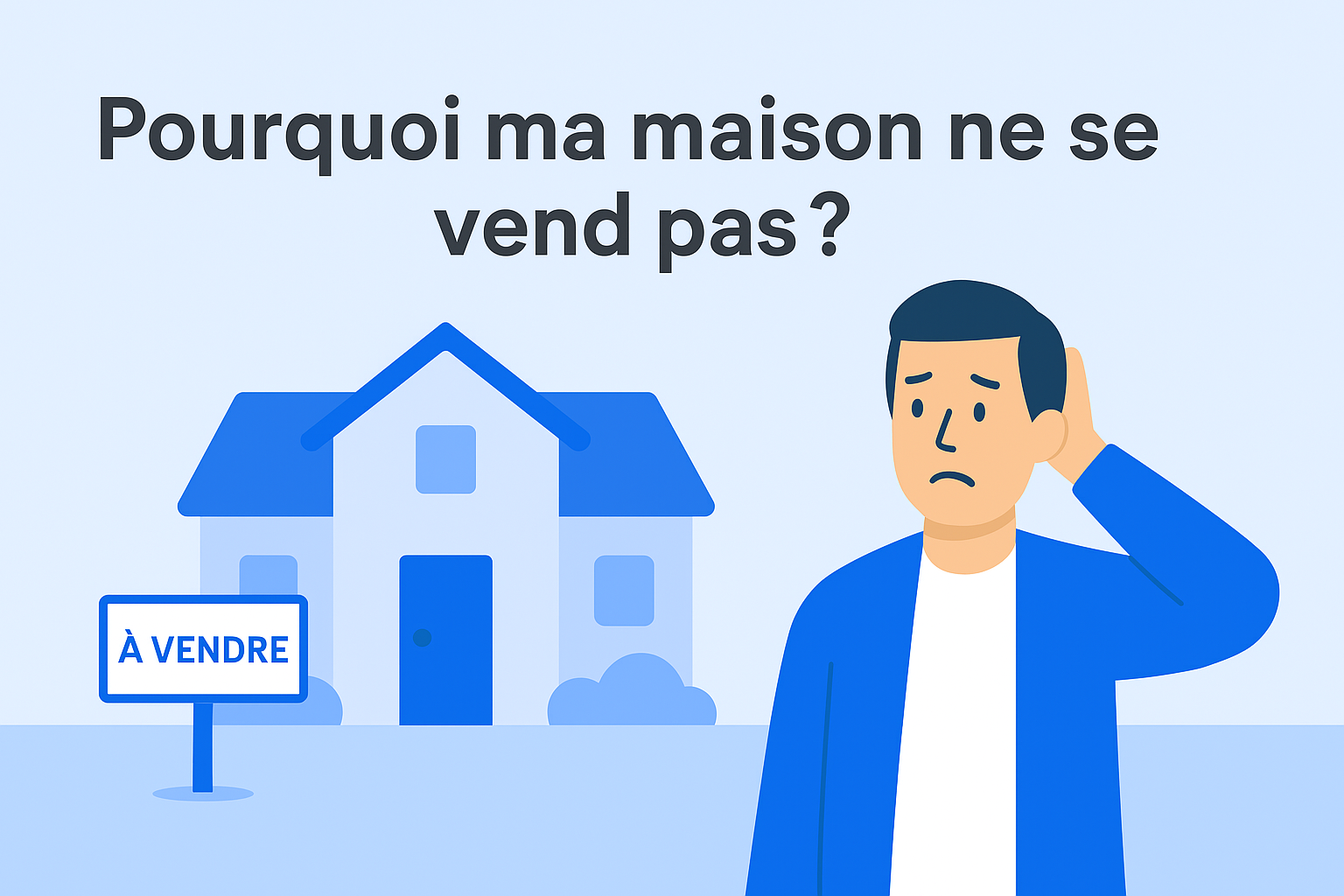 Pourquoi ma maison ne se vend pas? | RealAdvisor