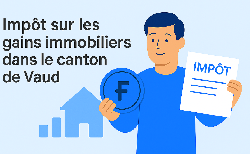 Impôt sur les gains immobiliers dans le canton de Vaud: guide 2025