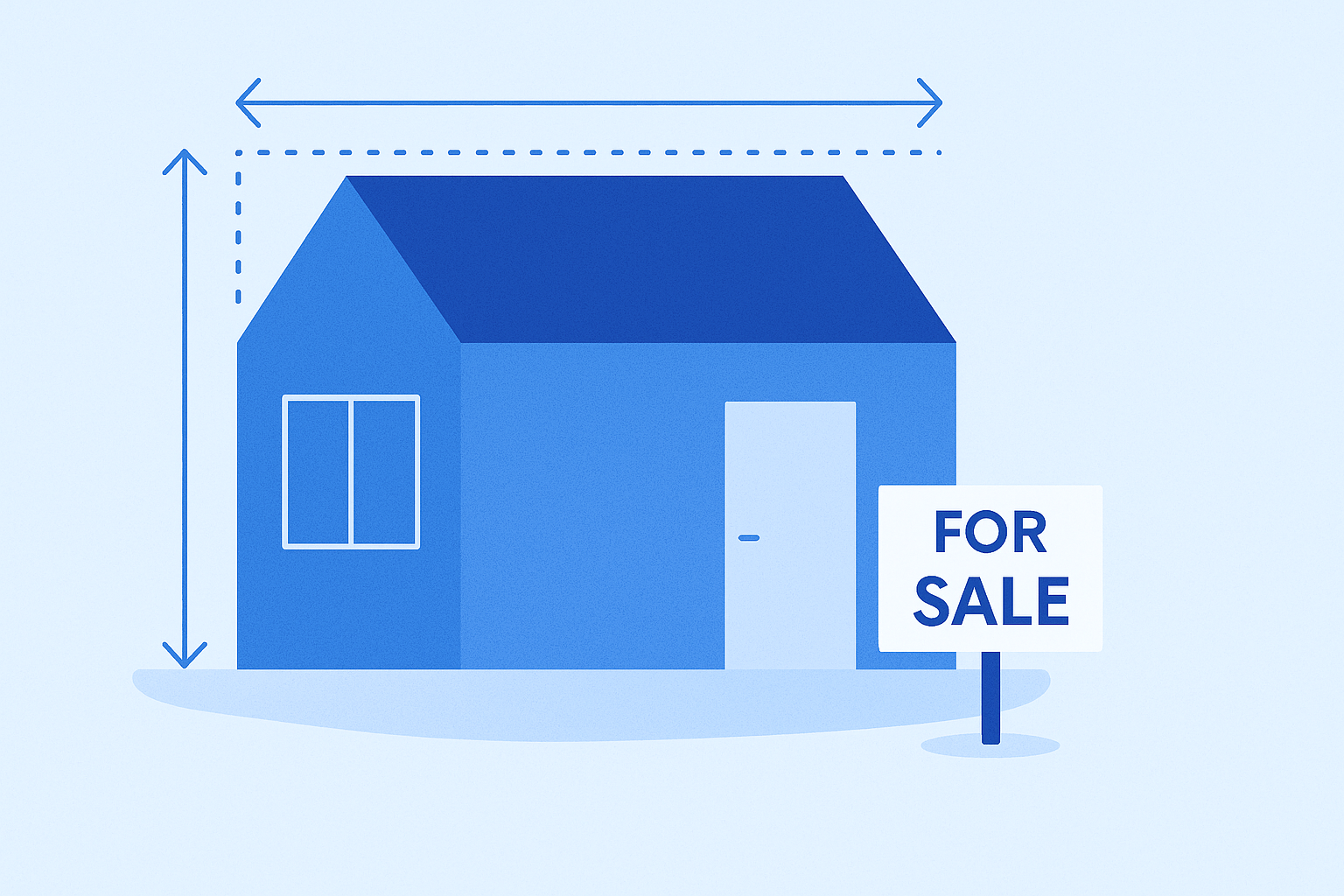 Comment calculer la surface habitable nette d'une maison à vendre en Suisse?