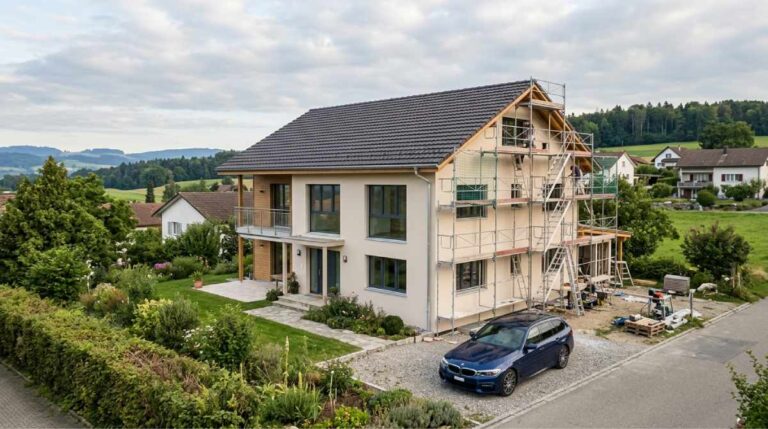 Haus renovieren: Kosten pro m² in der Schweiz