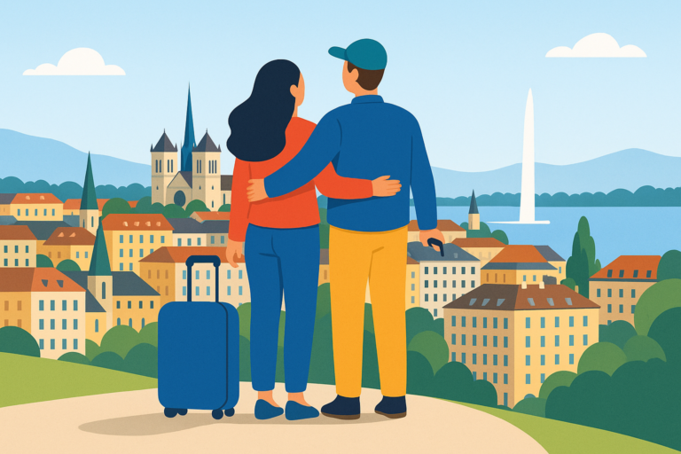 S’expatrier à Genève : démarches, budget et logement