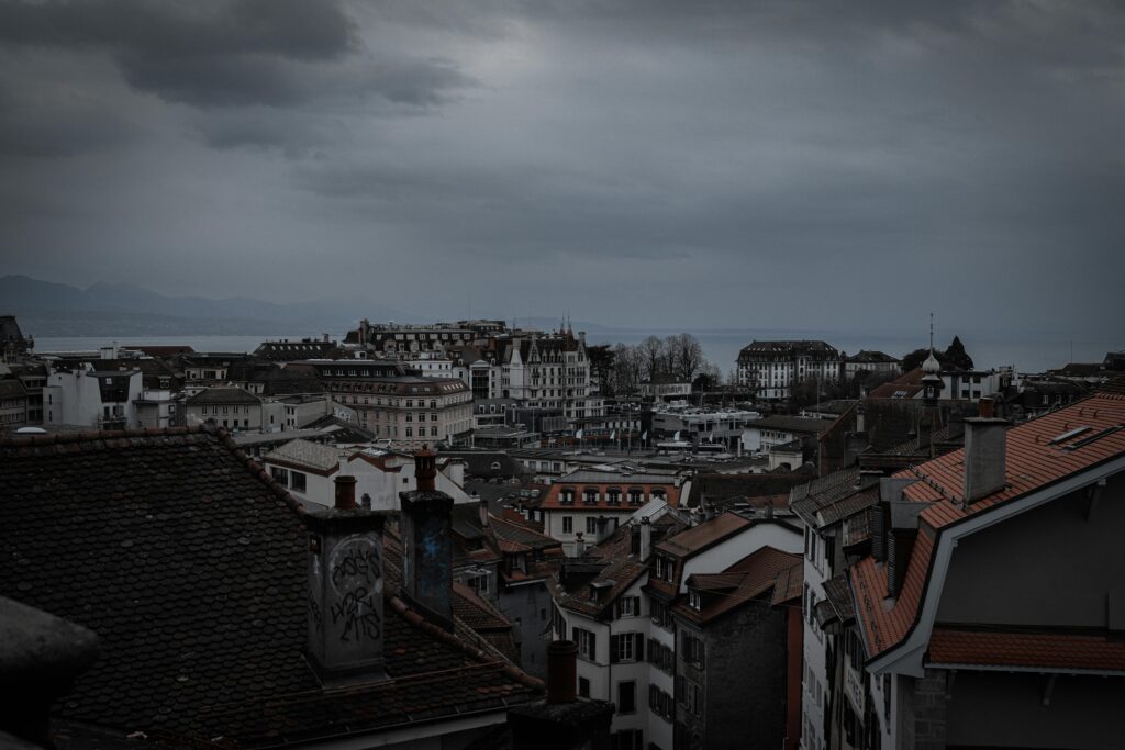 Photographie de Lausanne