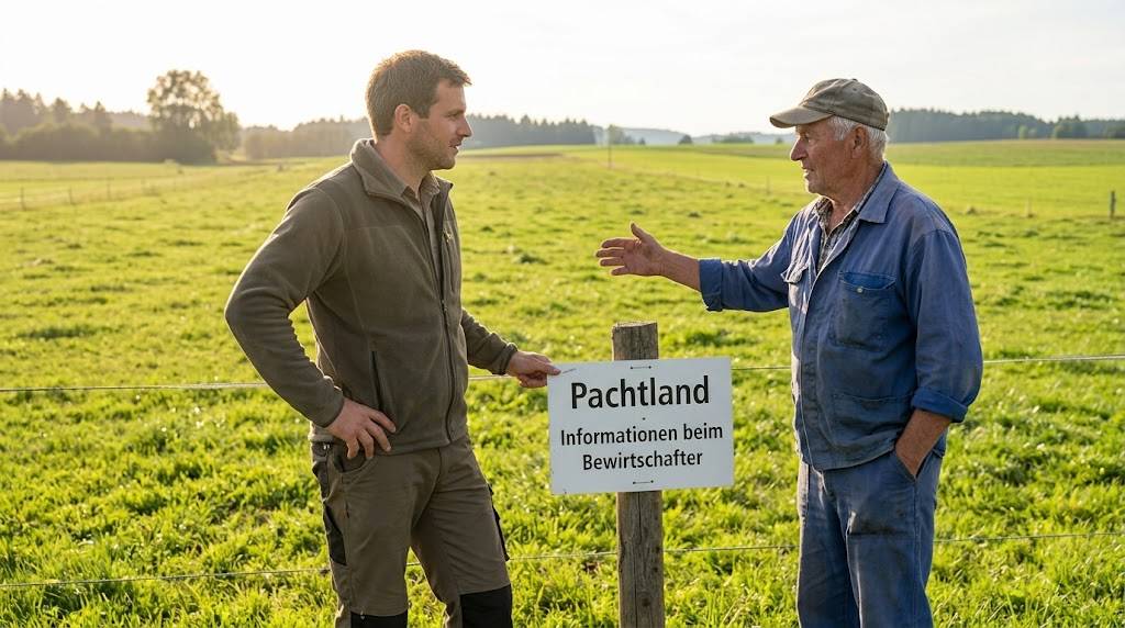 Bauernhof pachten anstatt kaufen
