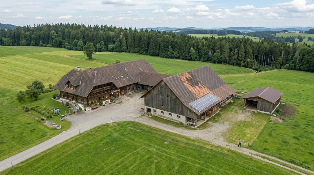 Bauernhof kaufen und renovieren