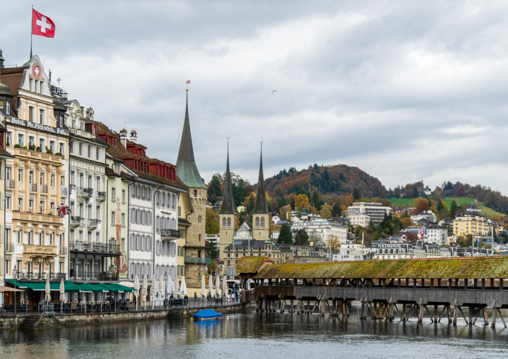 panorama ville suisse