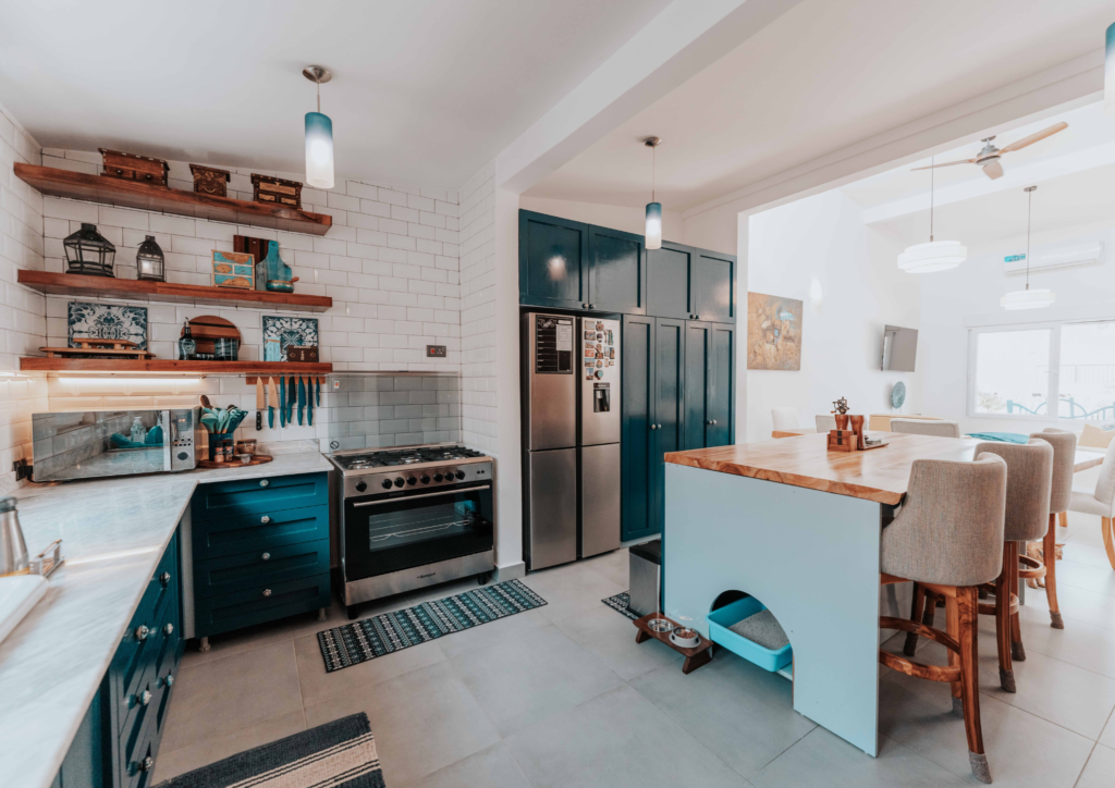 cuisine d'une maison en suisse