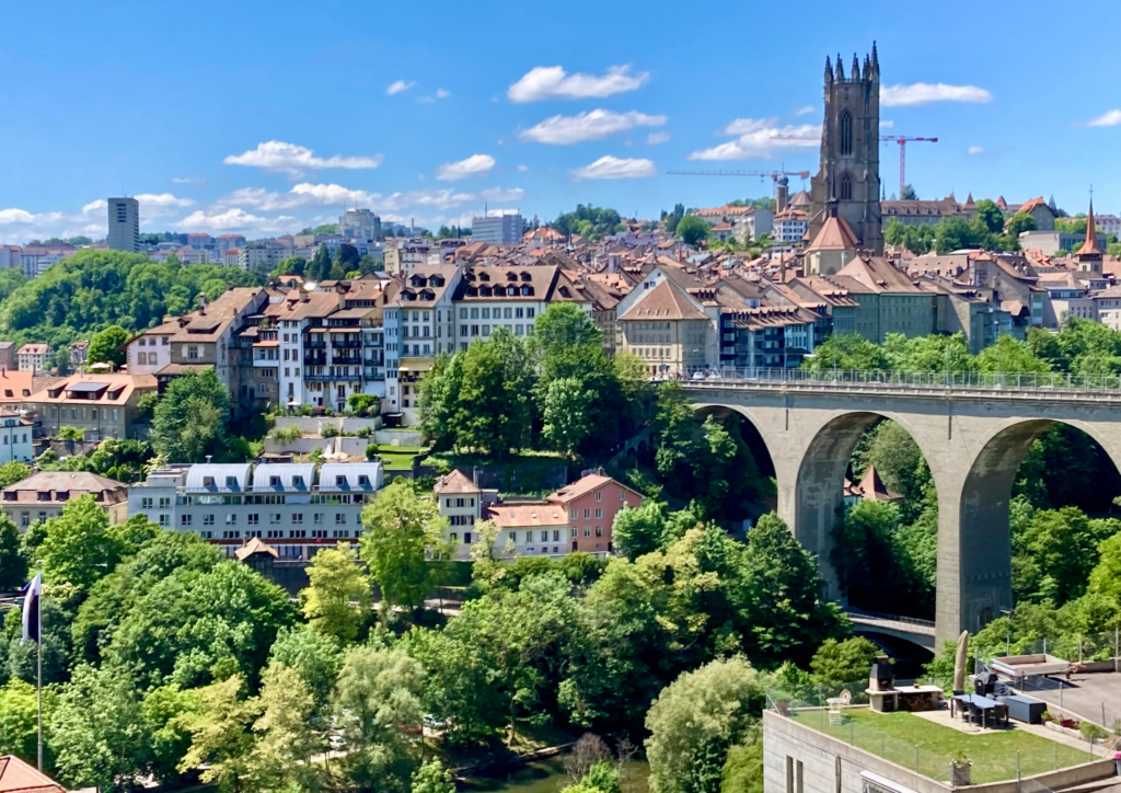 vue panoramique fribourg