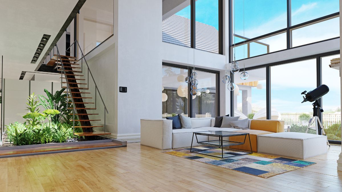 Moderne Architektur