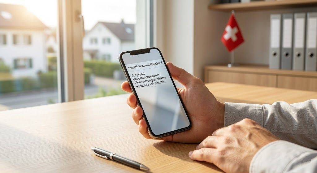 Rücktritt vom Hauskauf – Widerruf aufgrund unvorhergesehener Finanzierungsprobleme