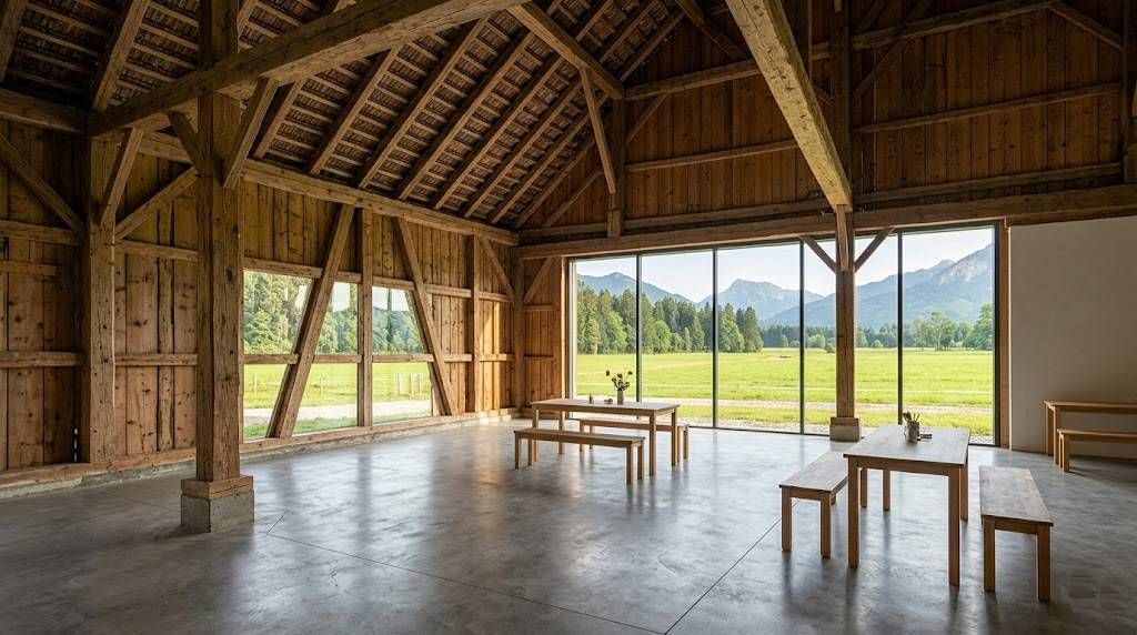 Bauernhof kaufen und umbauen