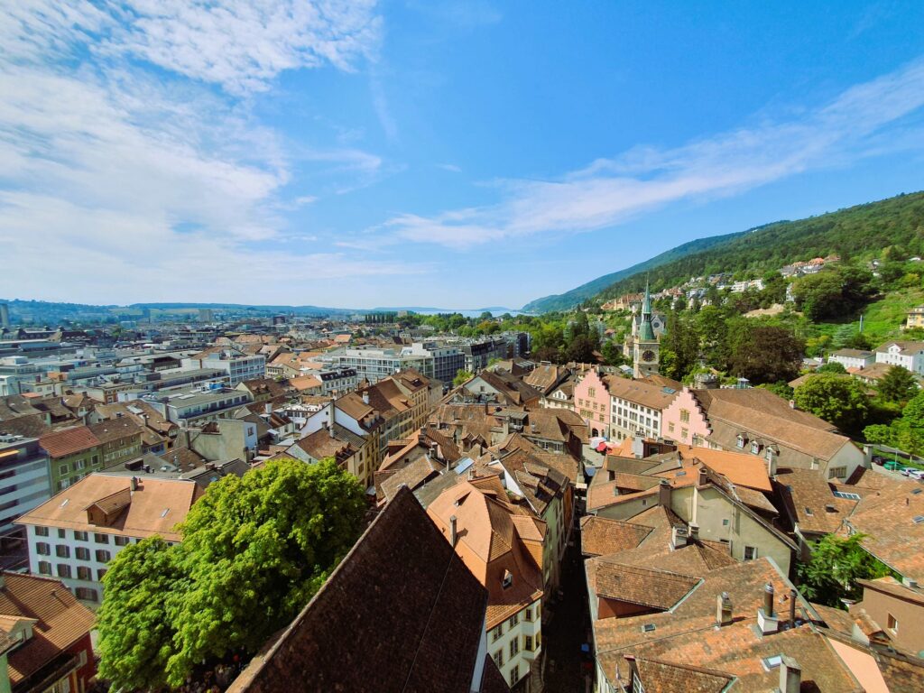 Biel Bienne Old Town